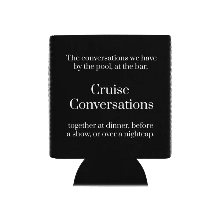 "The Conversations" Koozie product image (1)