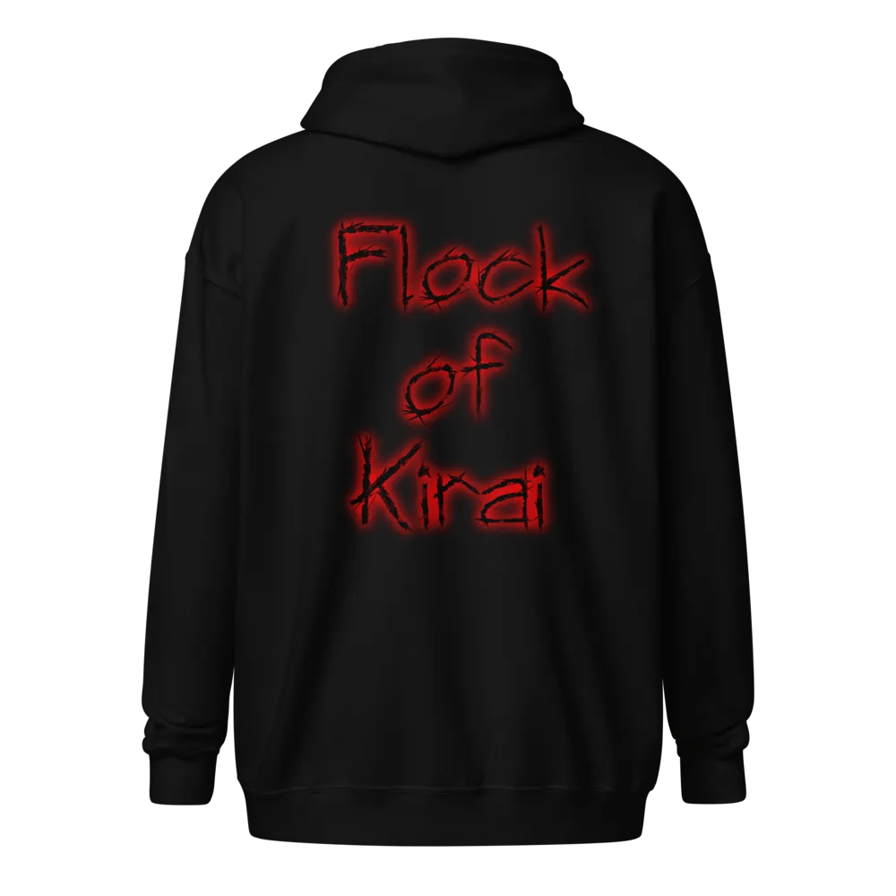 Flock of Kirai Zip Hoodie product image (2)