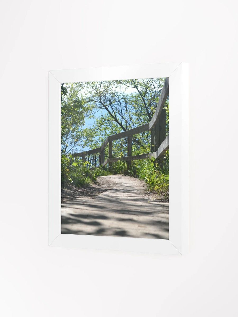 Wooden Nature Trail High Quality Matte Poster product image (3)