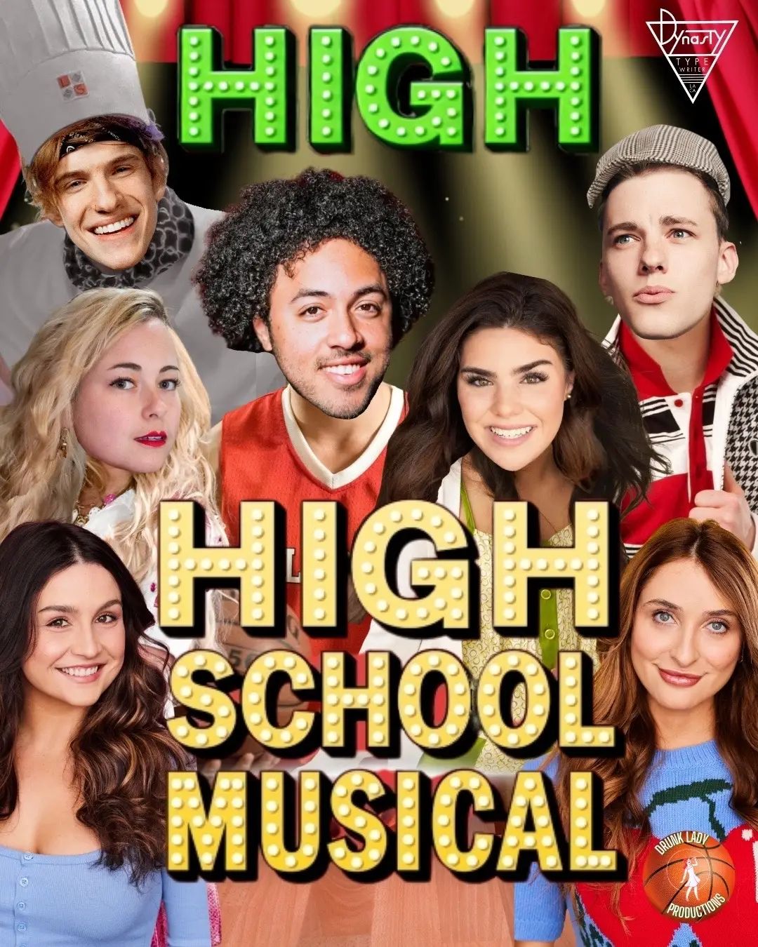 We’re celebrating 420 Eve with High High School Musical & High School Musical 2 High!! 🏀 Your favorite comedians will be singing to karaoke tracks and improvising the scenes in between songs WHILE GARDENING! 👩‍🌾  You don’t want to miss this special *one night only* Drunk Lady Production! 💃 Join us on Sat 4/19 at 10:30 PM PT @dynastytypewriter 💖 Come for munchies and musical theater like none other! 🔥 OR join our party with a LIVESTREAM ticket 🎟️  https://www.squadup.com/events/high-high-school-musical-and-high-school-musical-2-high Featuring unrehearsed performances from:  Jarvis Johnson @Jarvis Johnson  Tyler Bender @TYLER  Lady Adelaide @Lady Adelaide  Jon Cozart @Jon Cozart  Syd & Olivia @Syd & Olivia  Trevor Evarts @Trevor Evarts  AND MORE 🥳 #highschoolmusical #parody #musicaltheater #improv #karaoke #stonergirl ✌️🤠