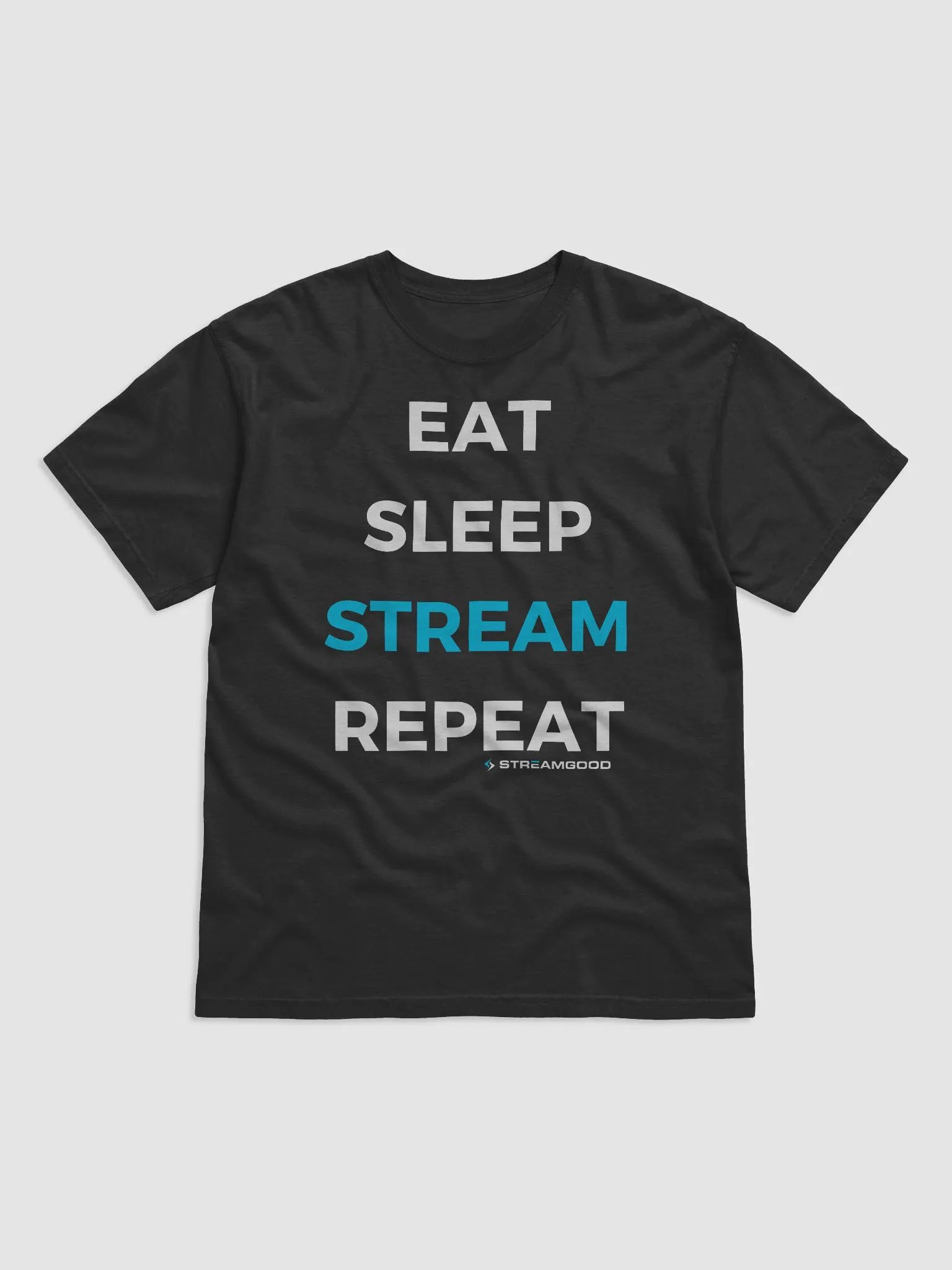 EAT. SLEEP. STREAM. REPEAT (V2) product image (1)