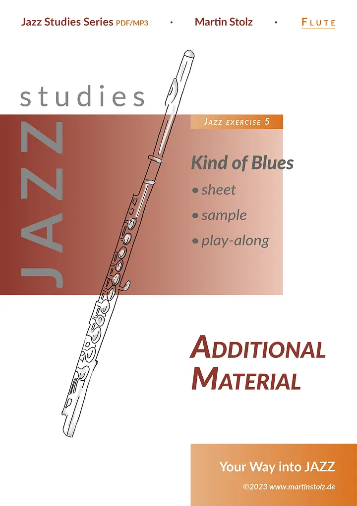 Kind of Blues - Flute (Exercise 5 Jazz Studies) product image (1)