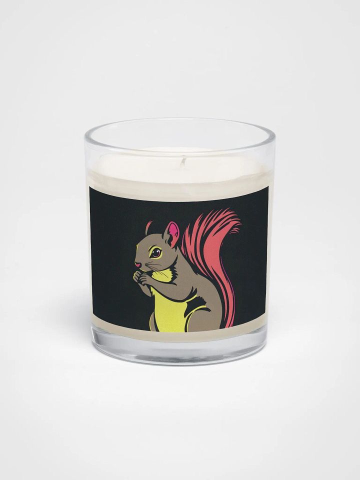 Vibrant Squirrel Soy Wax Candle product image (1)