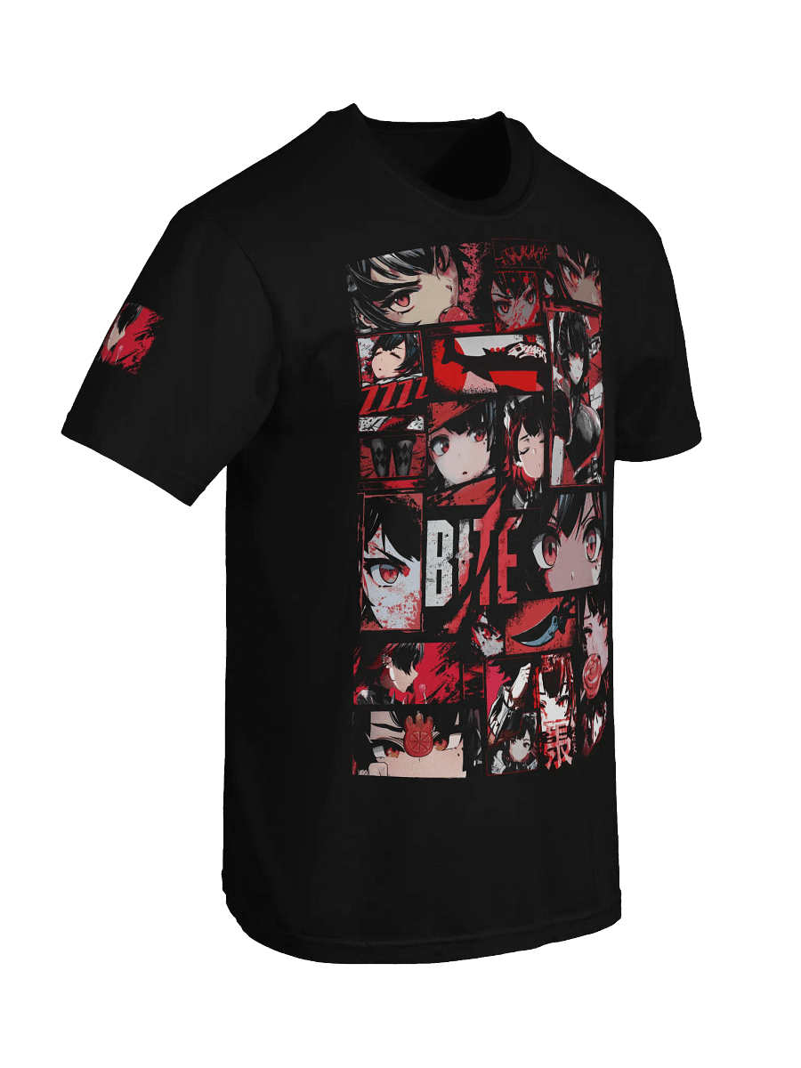 Ellen Joe "BITE!" Graphic Design Unisex T-Shirt Zenless Zone Zero product image (19)