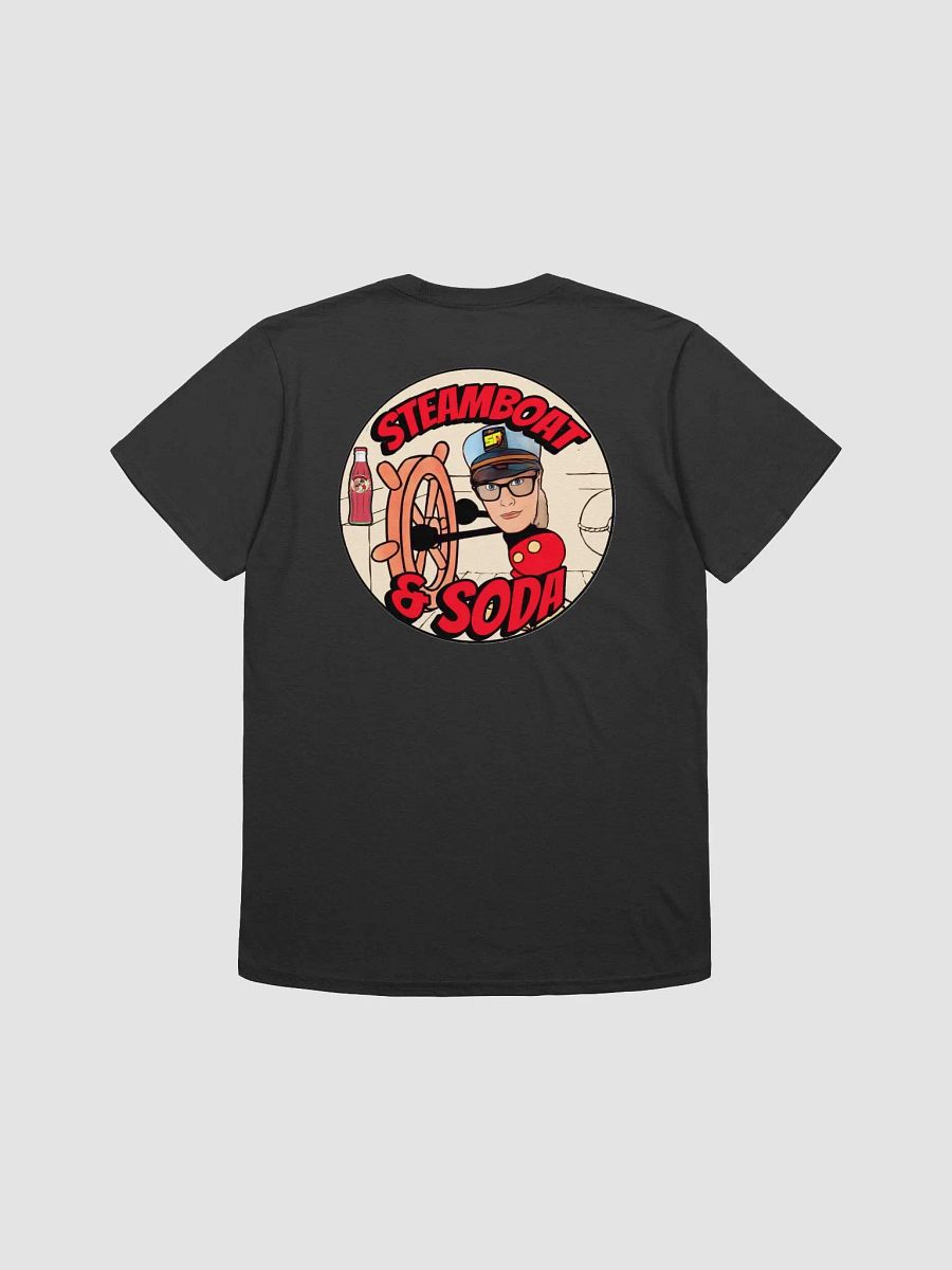 Steamboat & Soda T-Shirt product image (4)