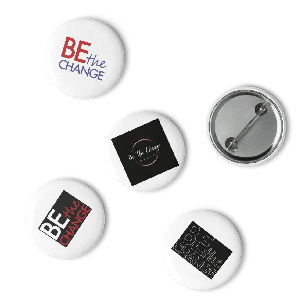 Mix of Be The Change Pins product image (6)