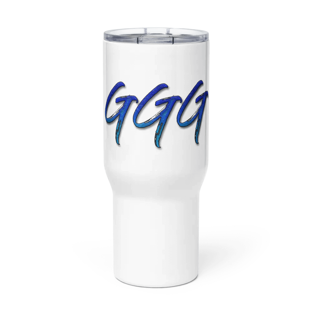 GGG Logo Travel Mug with Handle product image (2)