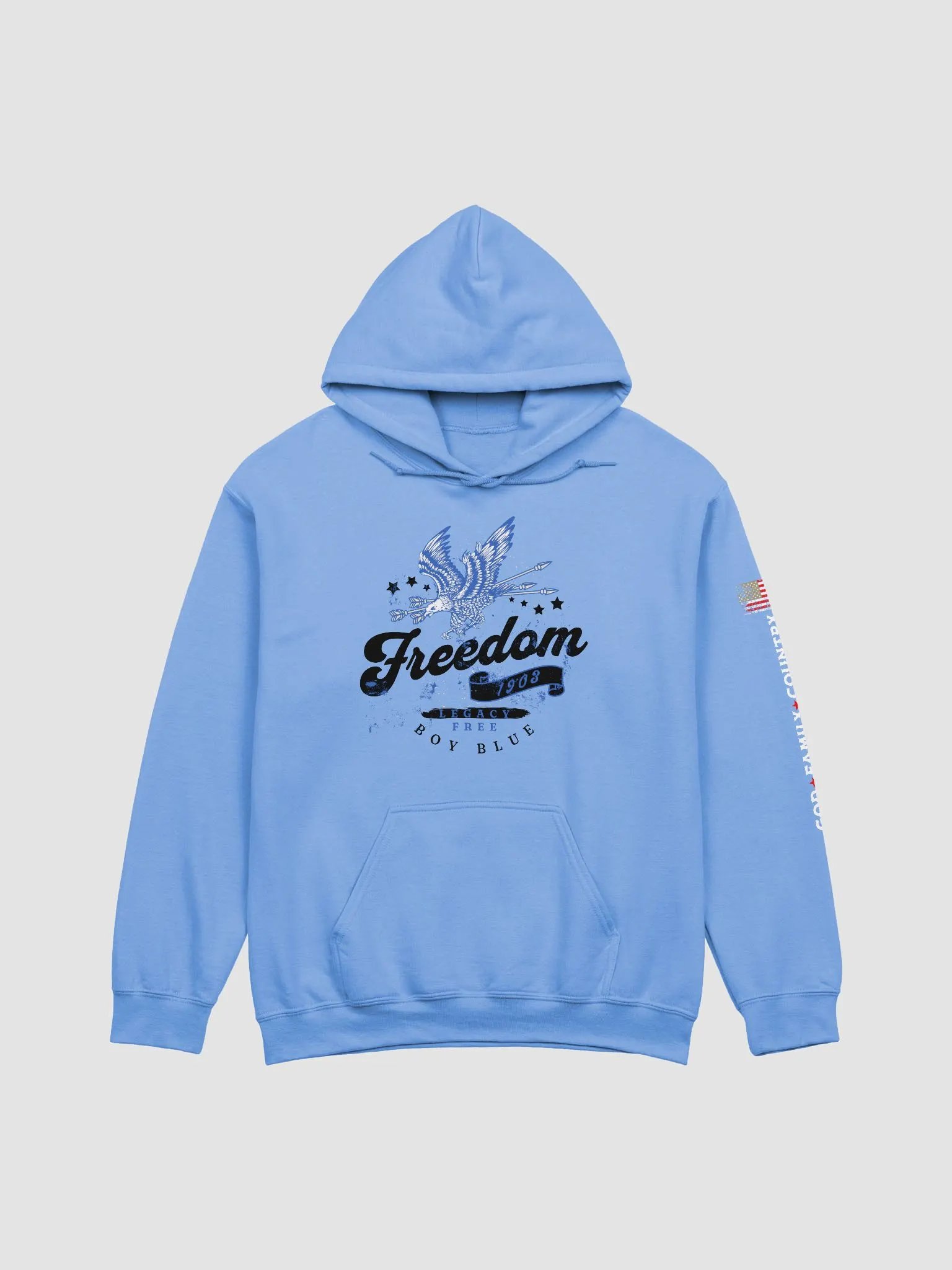 Blue Hoodie product image (1)