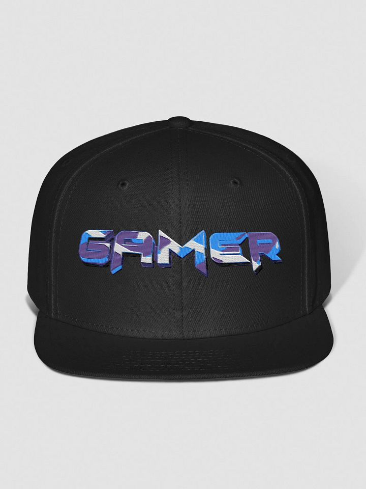 Dynamic Gamer Wool Blend Snapback product image (1)