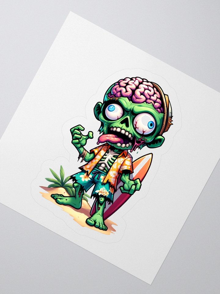 SUMMER Emote Sticker product image (3)