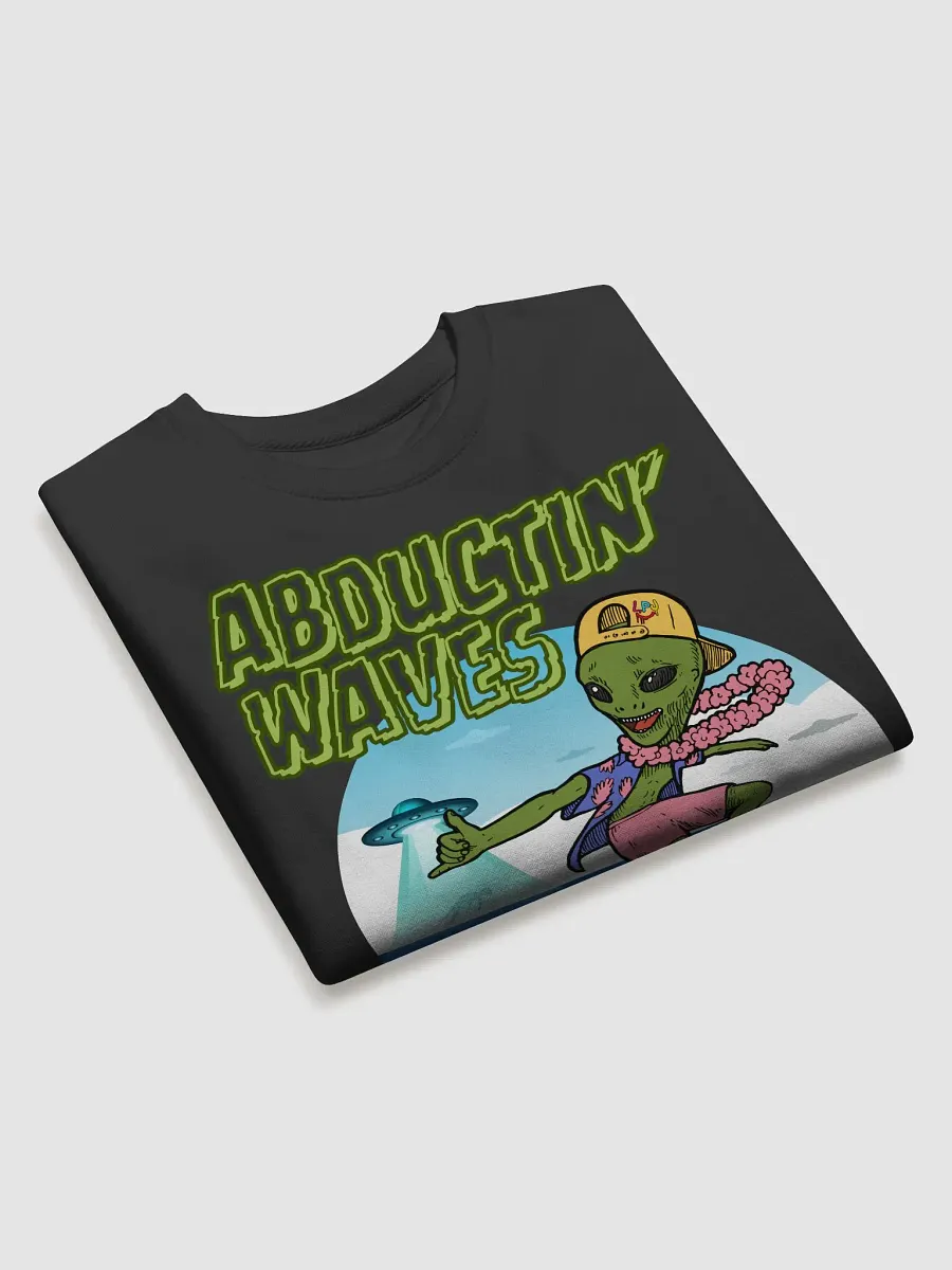 Abductin' Waves Print Sweater product image (3)