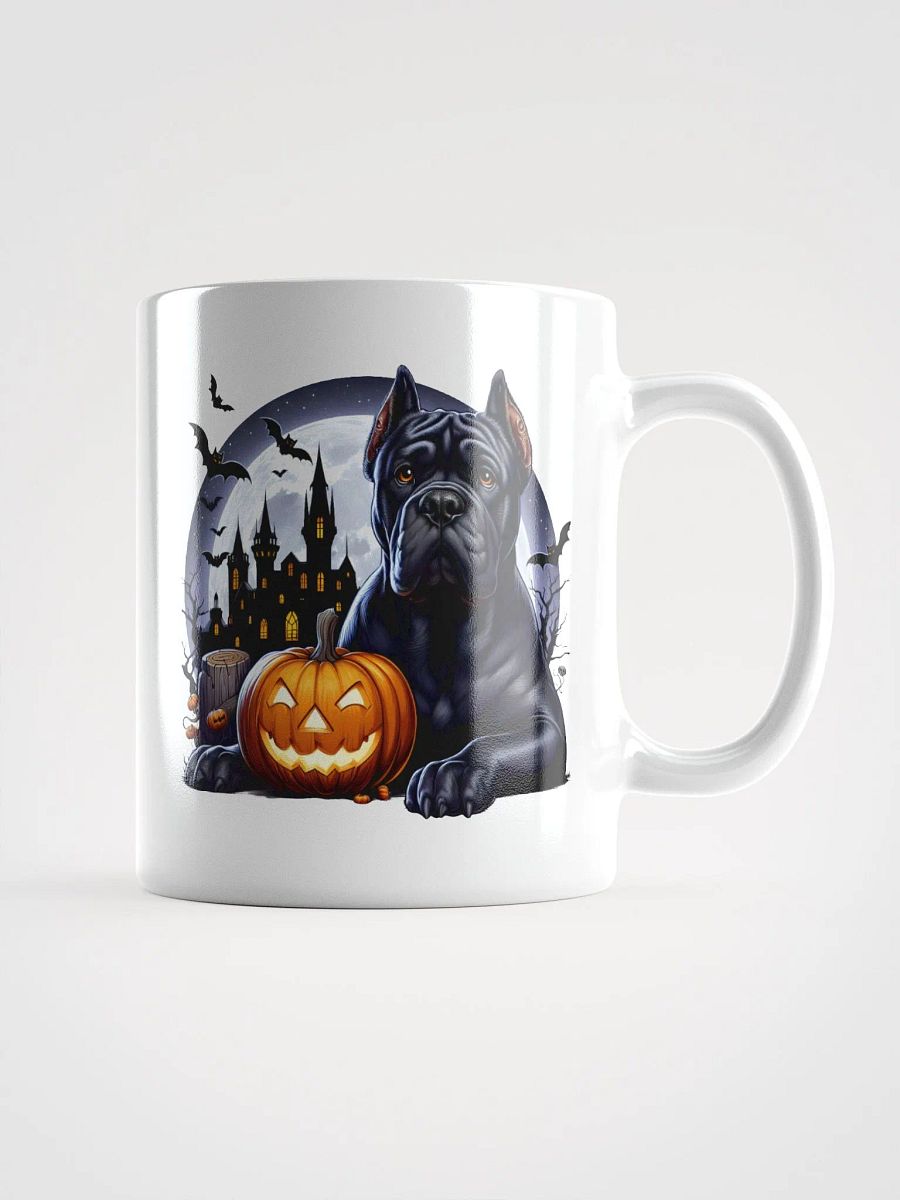 Ghostly Cane Corso: Halloween Mug for Dog Lovers and Owners product image (1)