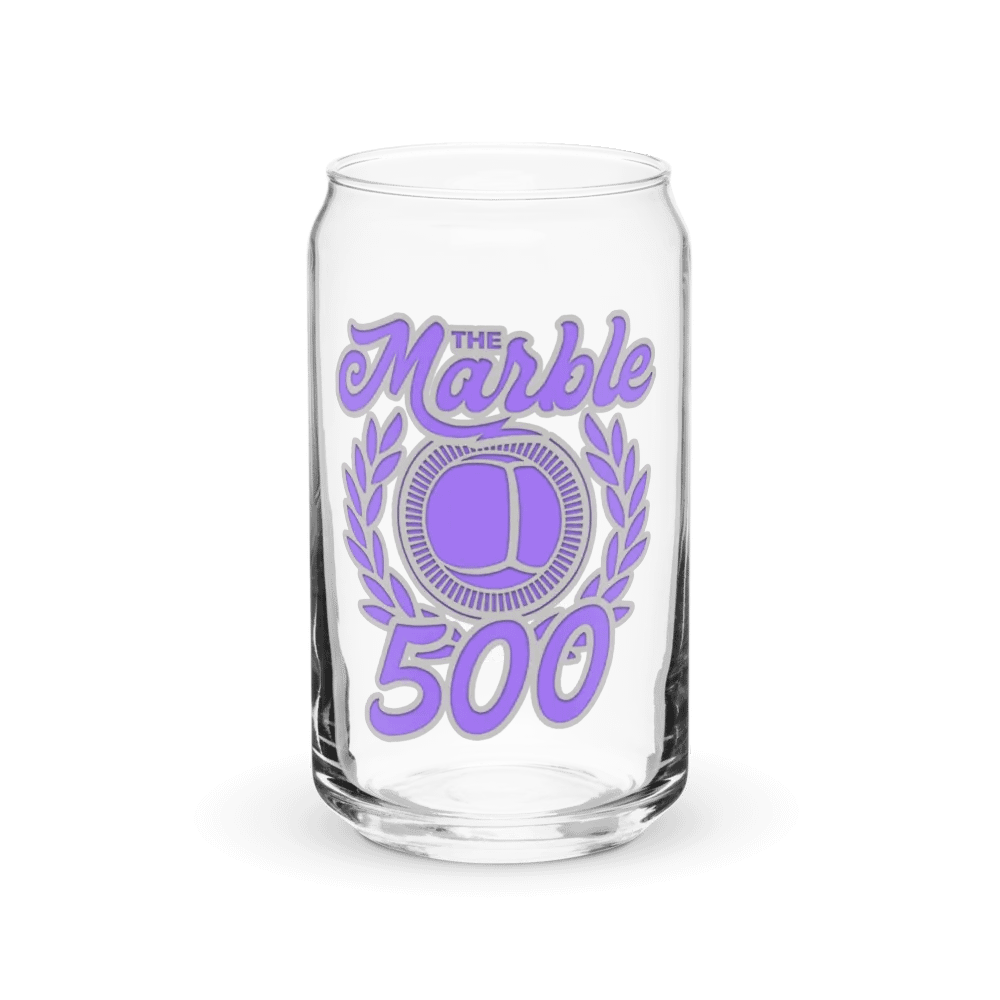 MSLA Marble 500 - Can Shaped Glass product image (3)