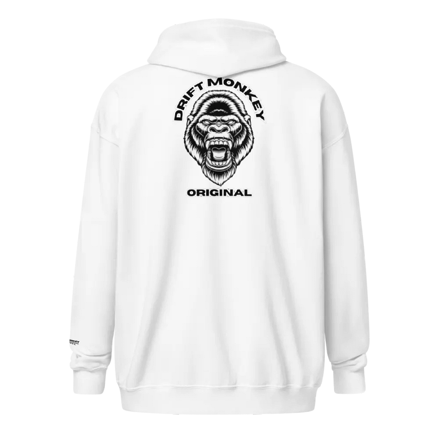 Drift Monkey Original Zip Hoodie product image (2)