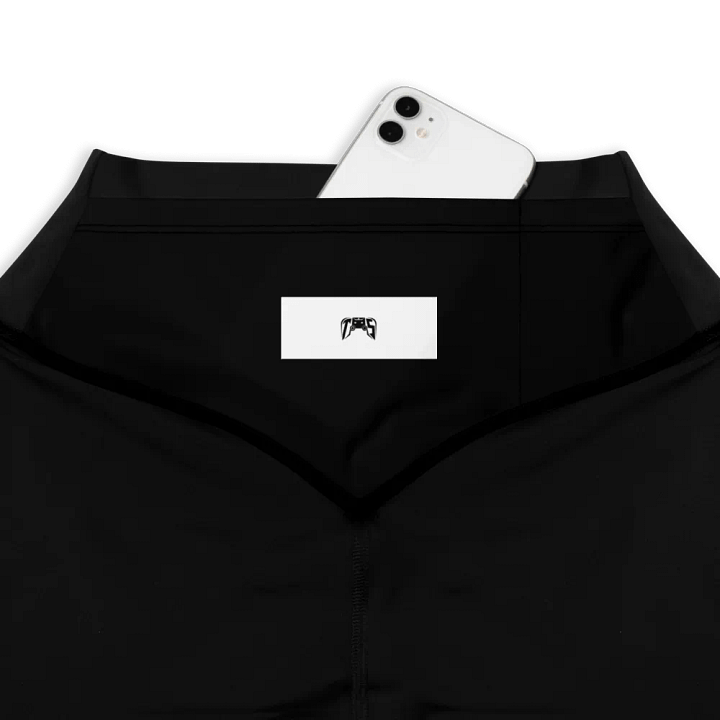 Sports Leggings (Black) product image (1)