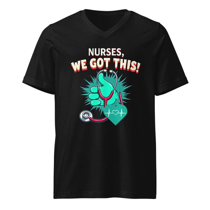 Nurse Pride V-Neck Tee product image (1)