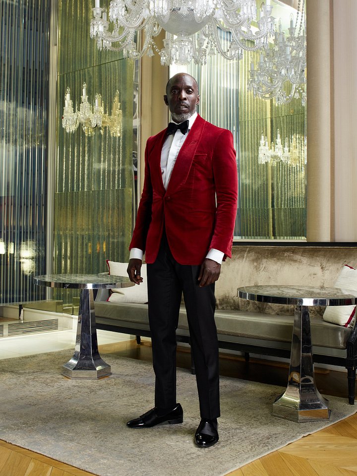 MEN'S BURGUNDY COTTON & SILK DINNER JACKET product image (2)