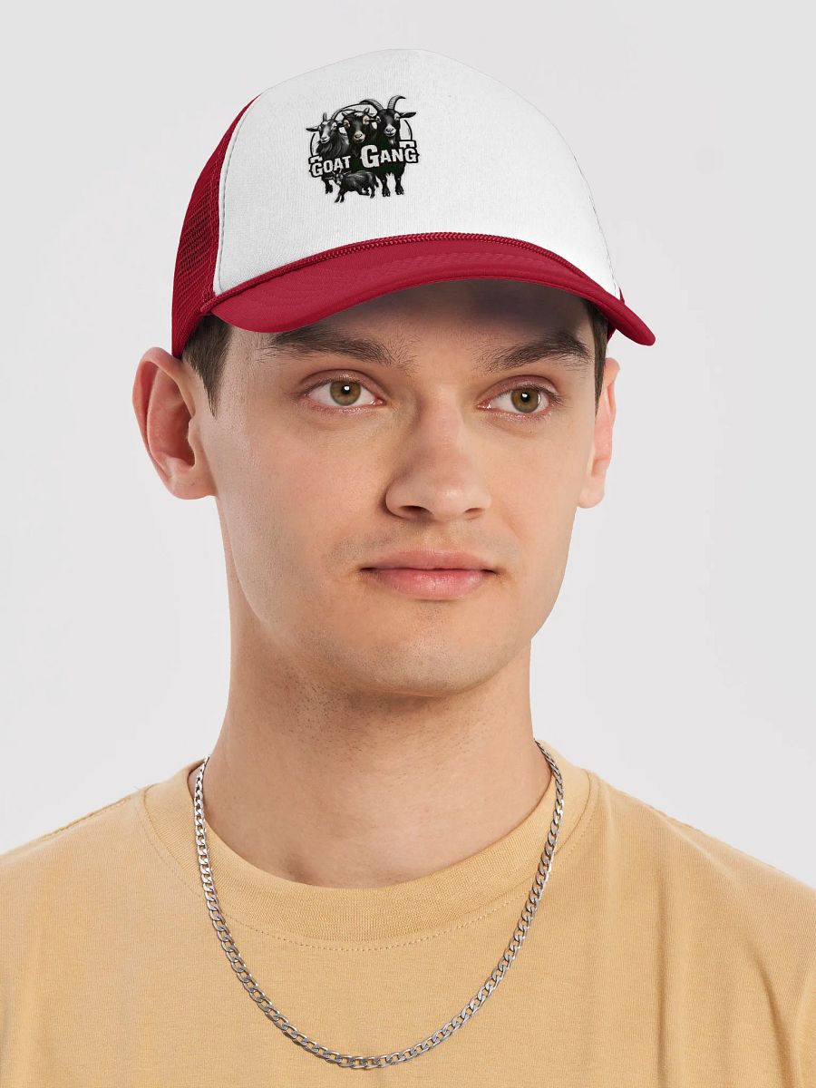Goat Gang ( Foam Trucker Hat ) product image (10)