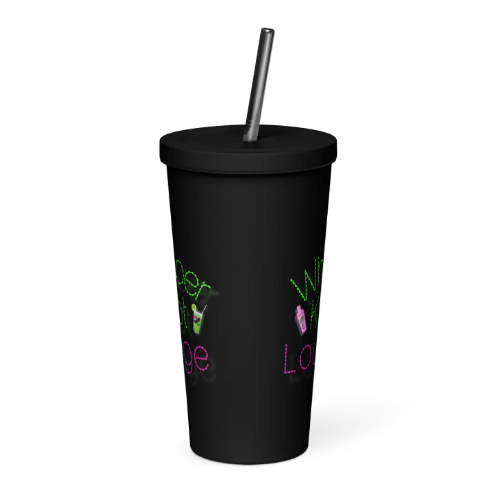 Whisper Knot Lounge Insulated Tumbler (option A) product image (2)