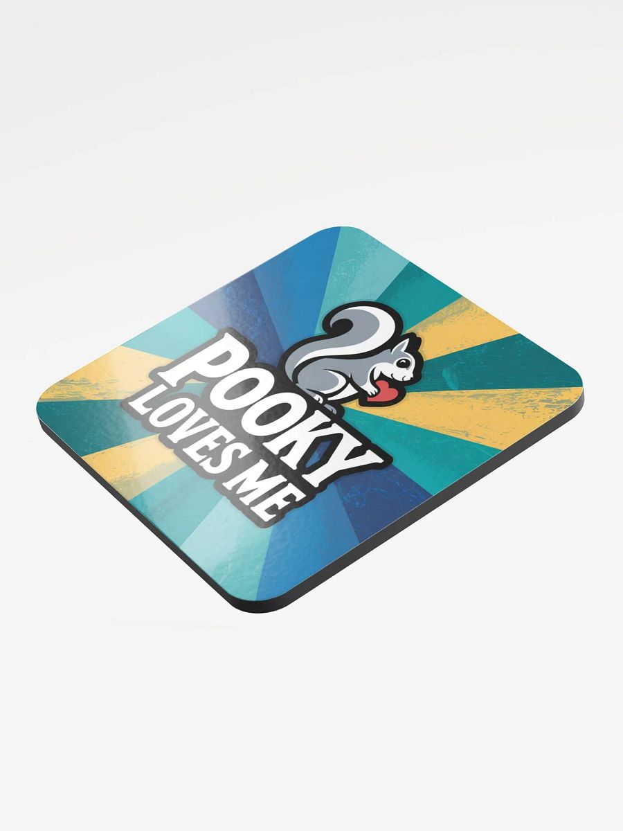 Coaster or micro art piece: pooky loves me product image (3)