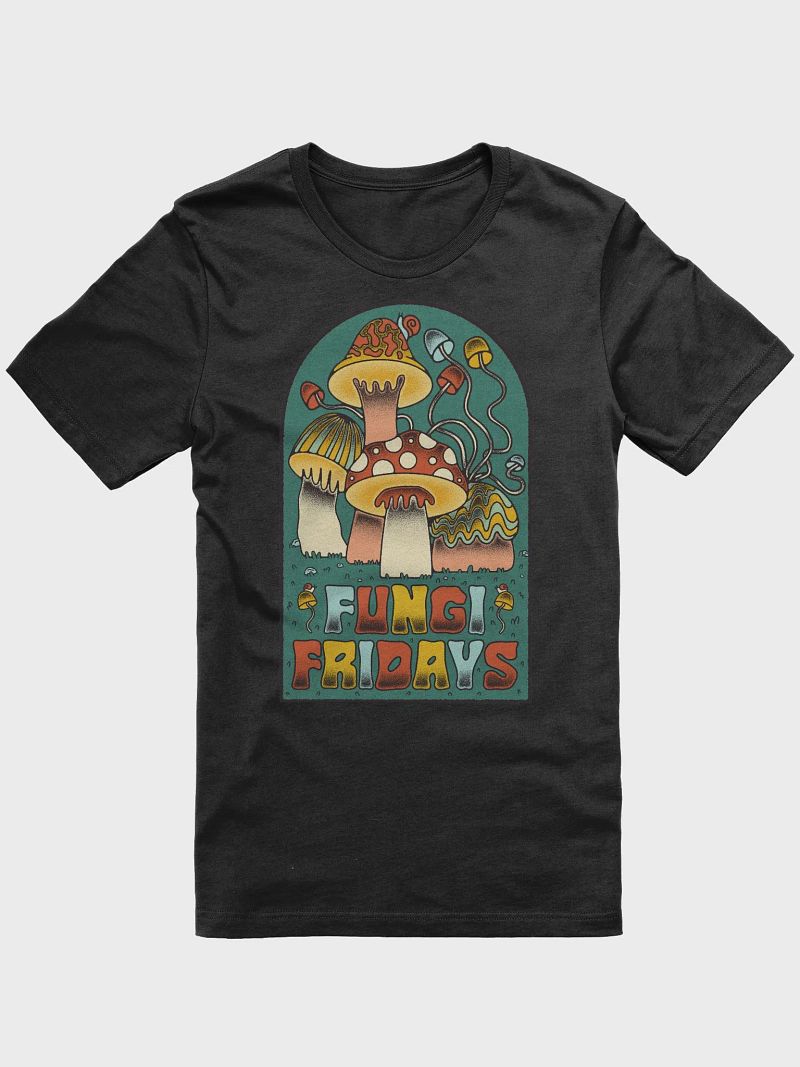 Fungi Fridays (new version) shirt