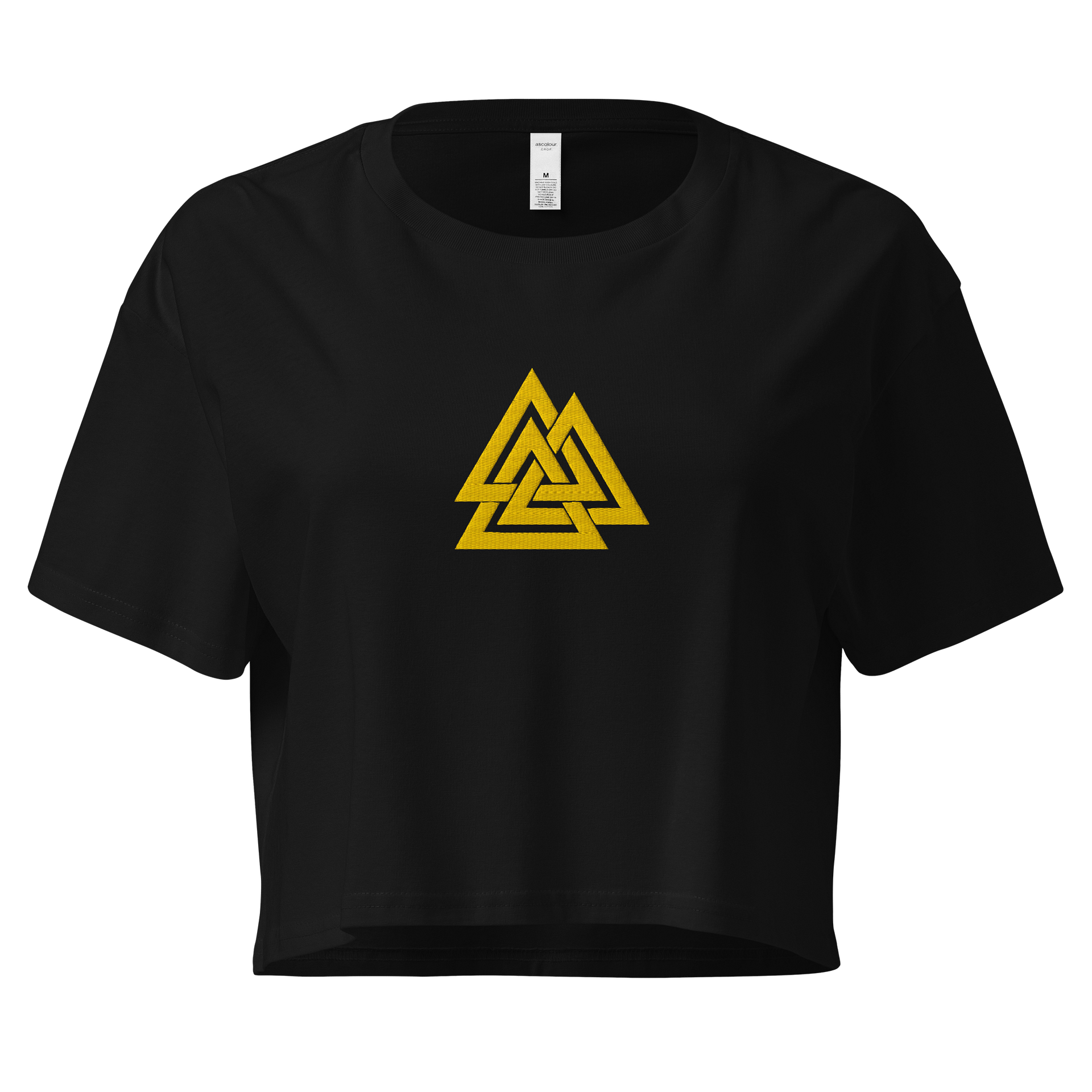 Valknut Gold - Crop Top product image (1)