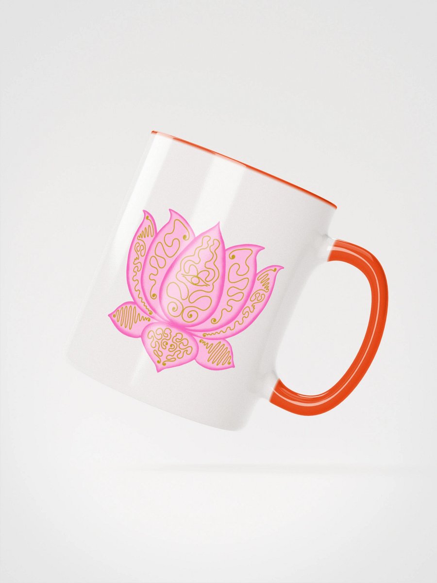 Lotus Harmony Ceramic Mug product image (2)