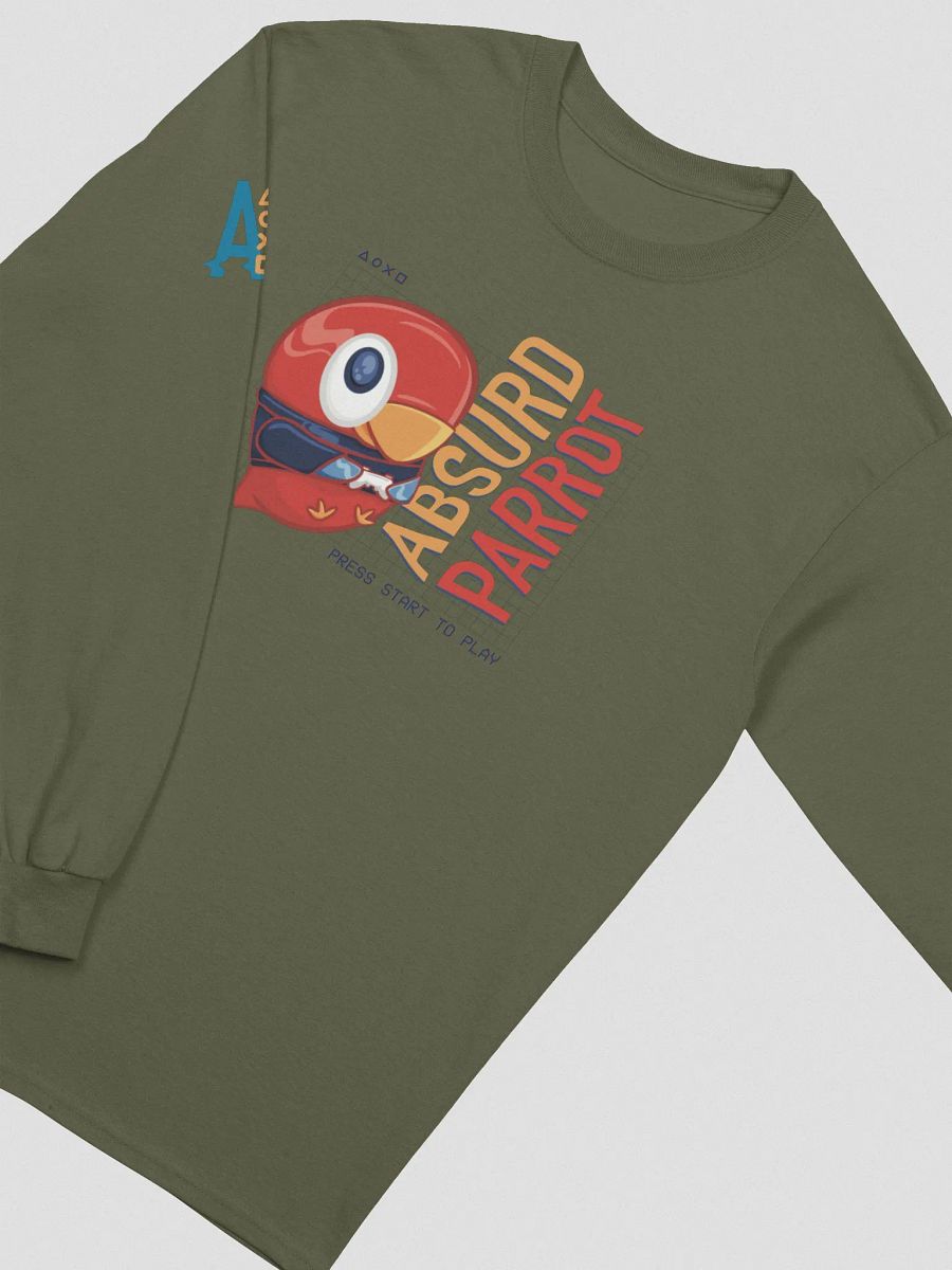Women's Gamer Parrot Long Sleeve product image (19)