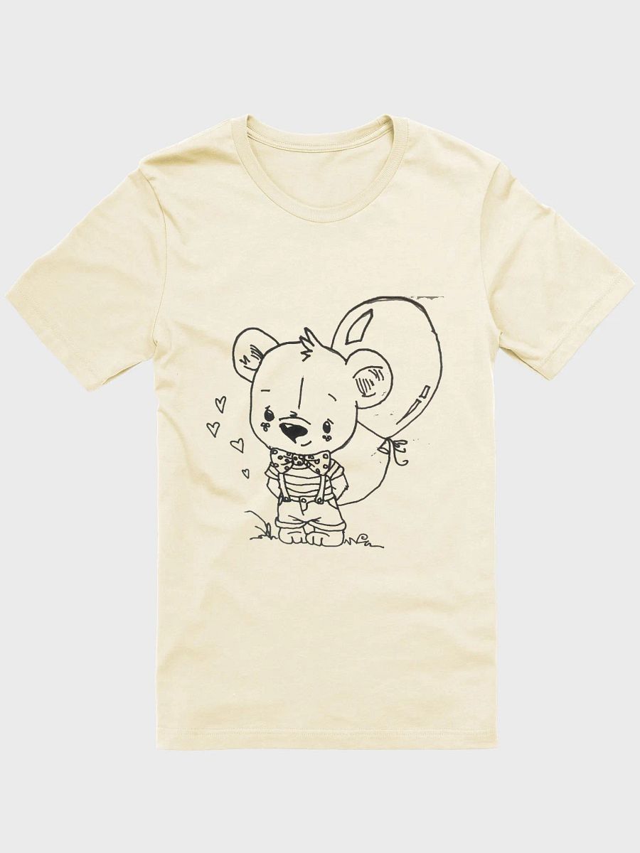 Whimsical bear Love T-Shirt product image (5)