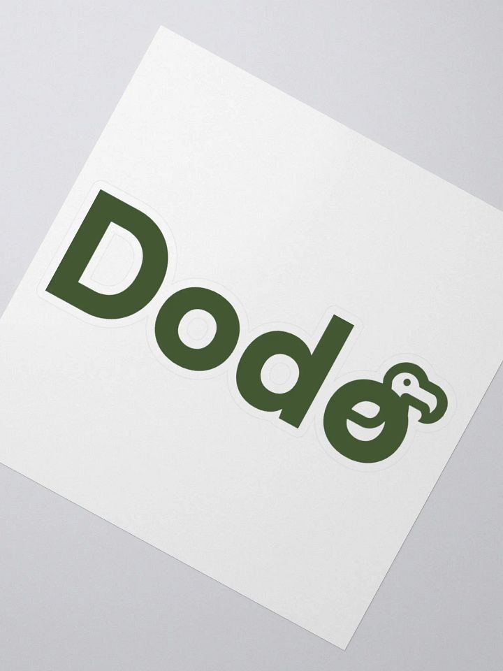 Dodo Sticker product image (8)