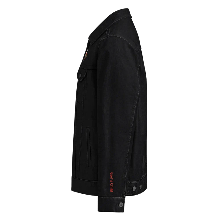 Divine Denim: GOD FIRST Jacket product image (2)