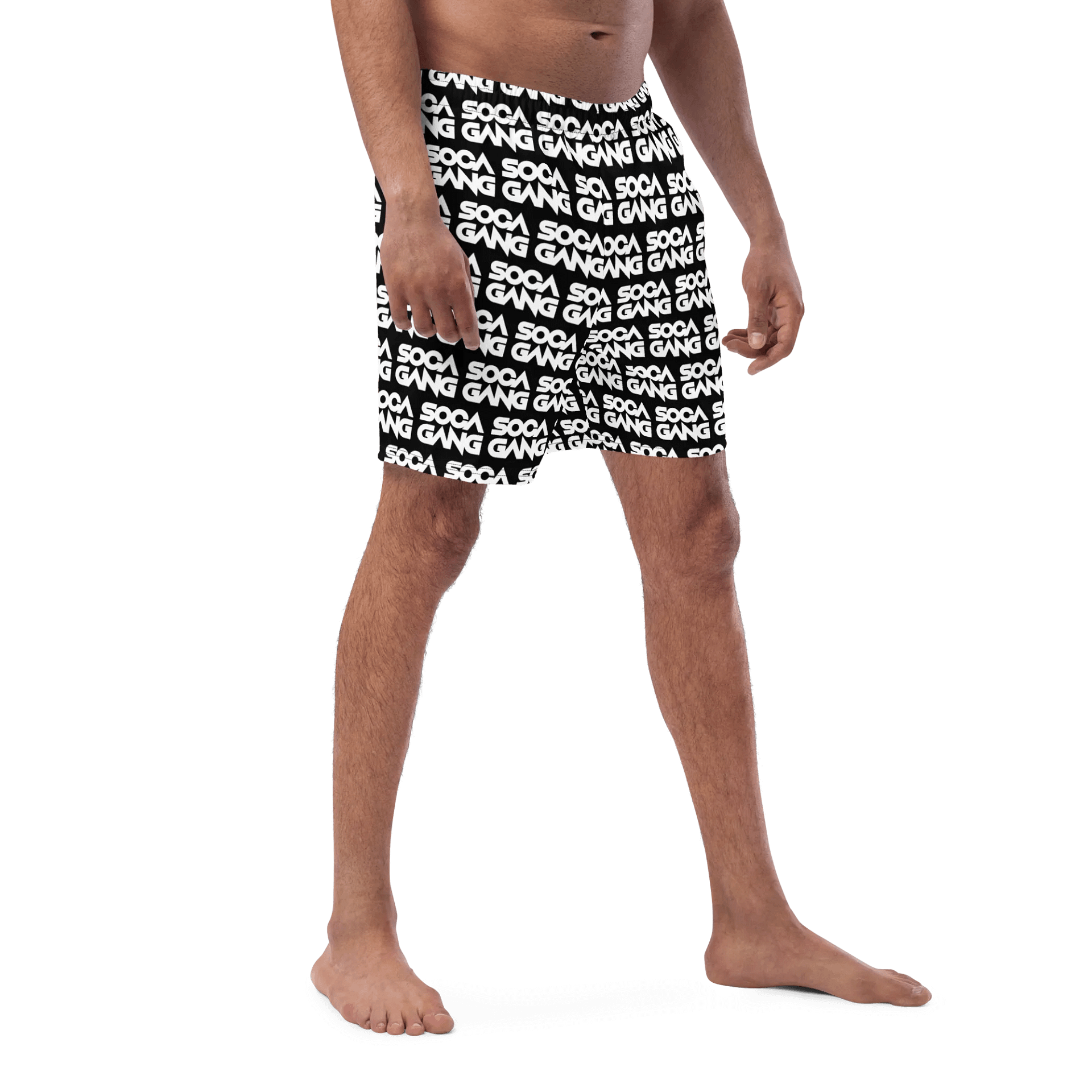 Jouvert Pattern Swim Trunks product image (4)