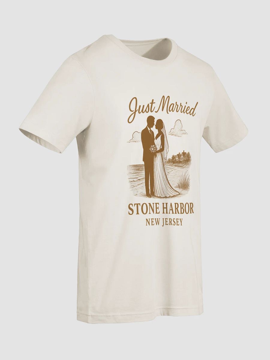 Stone Harbor NJ Wedding Tee product image (27)