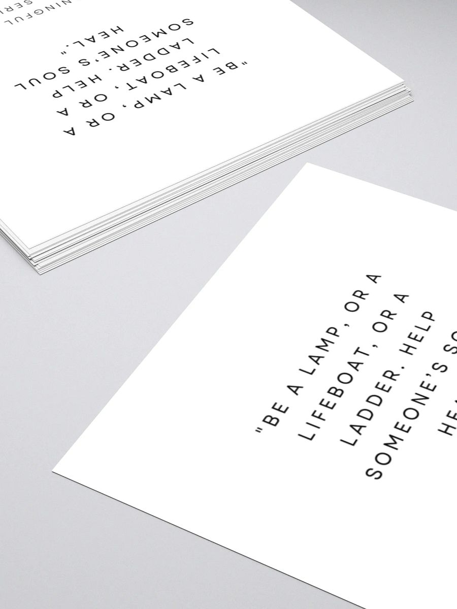 Soul-Healing Quotes Sticker Set product image (8)