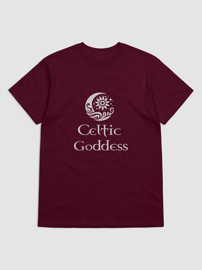 Celtic Goddess Double-Sided, Short-Sleeved Tee