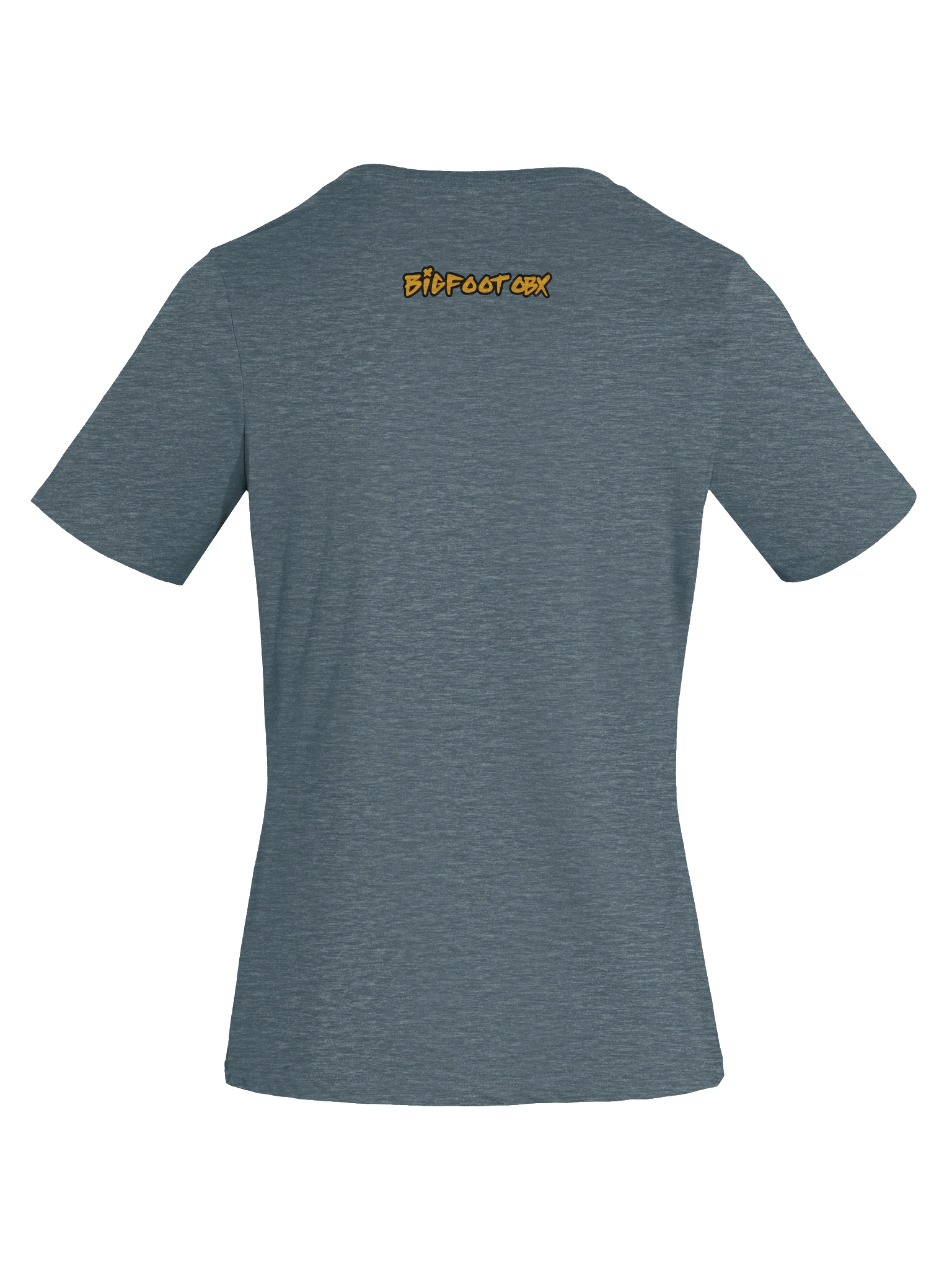 Destination Bigfoot Bronco Classic Logo Bella+Canvas Women's Relaxed V-Neck T-Shirt (Multiple Colors Available) product image (69)