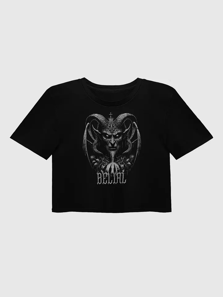 King Belial Crop Top product image (1)