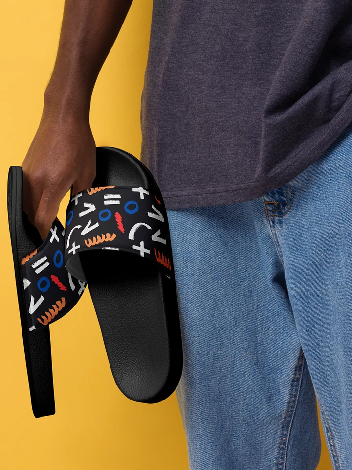 Geometry Men's Slides product image (1)