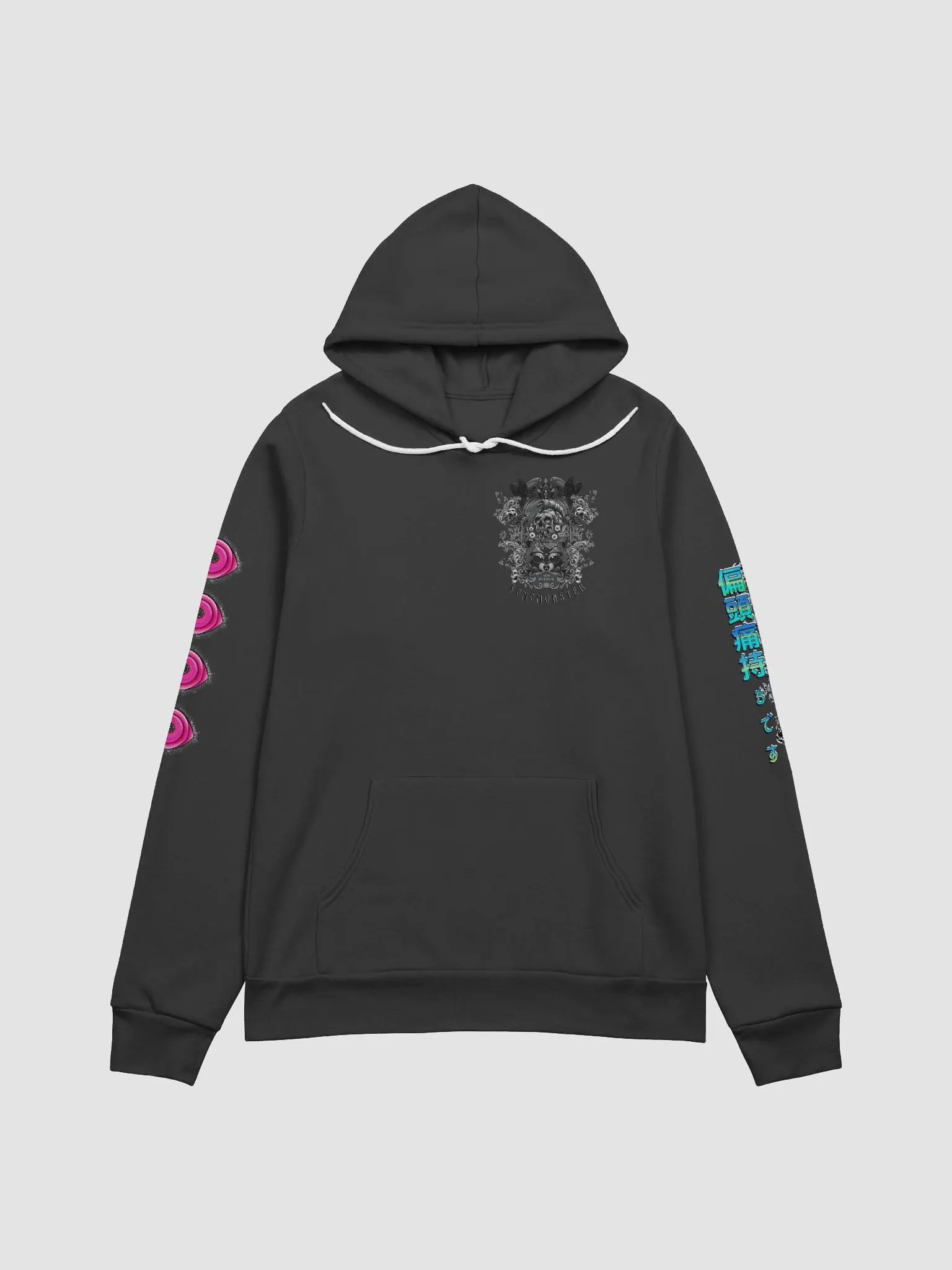 Yokai Migraine: Bella Supersoft Hoodie product image (1)