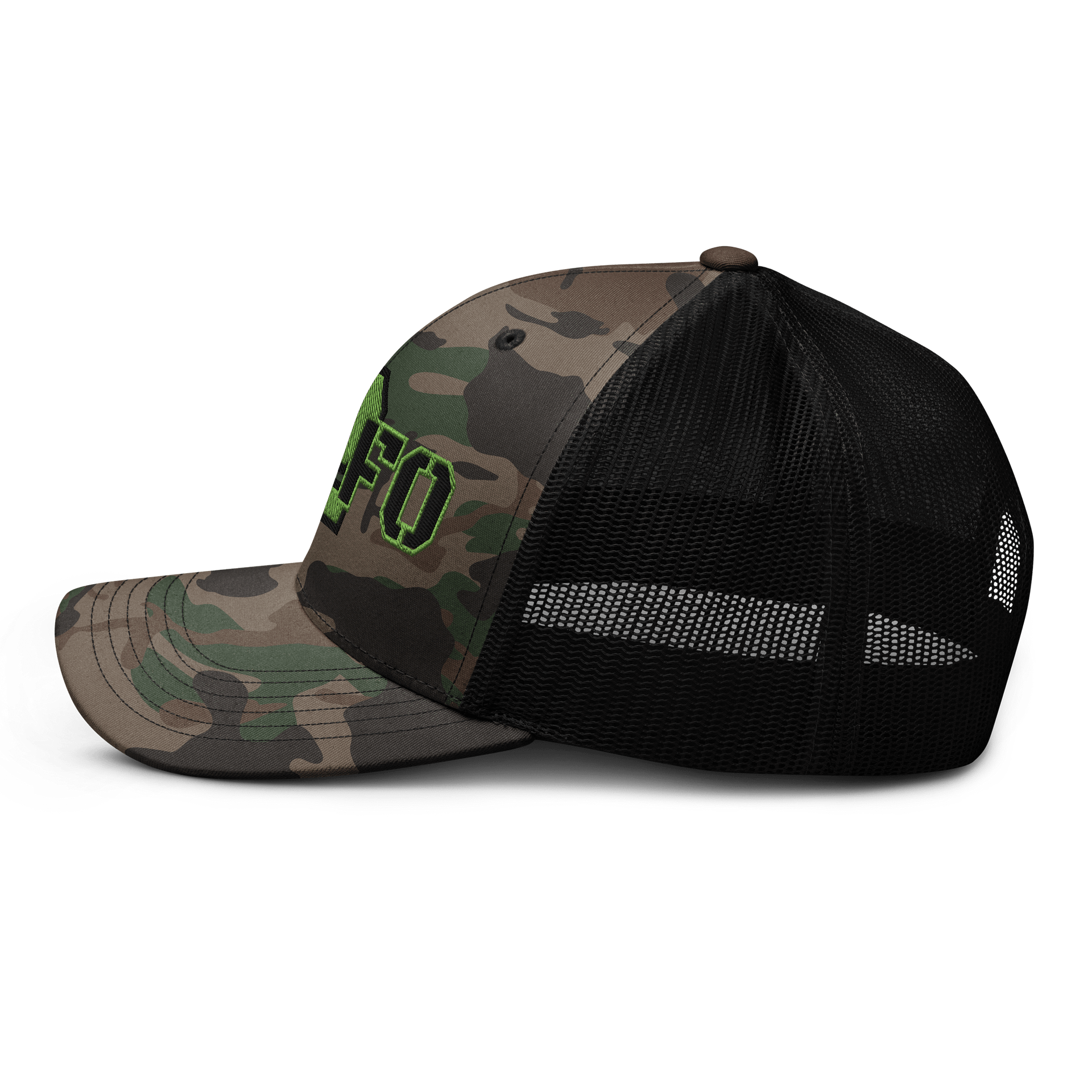FA2FO Kick Exclusive Camo Trucker Hat product image (5)