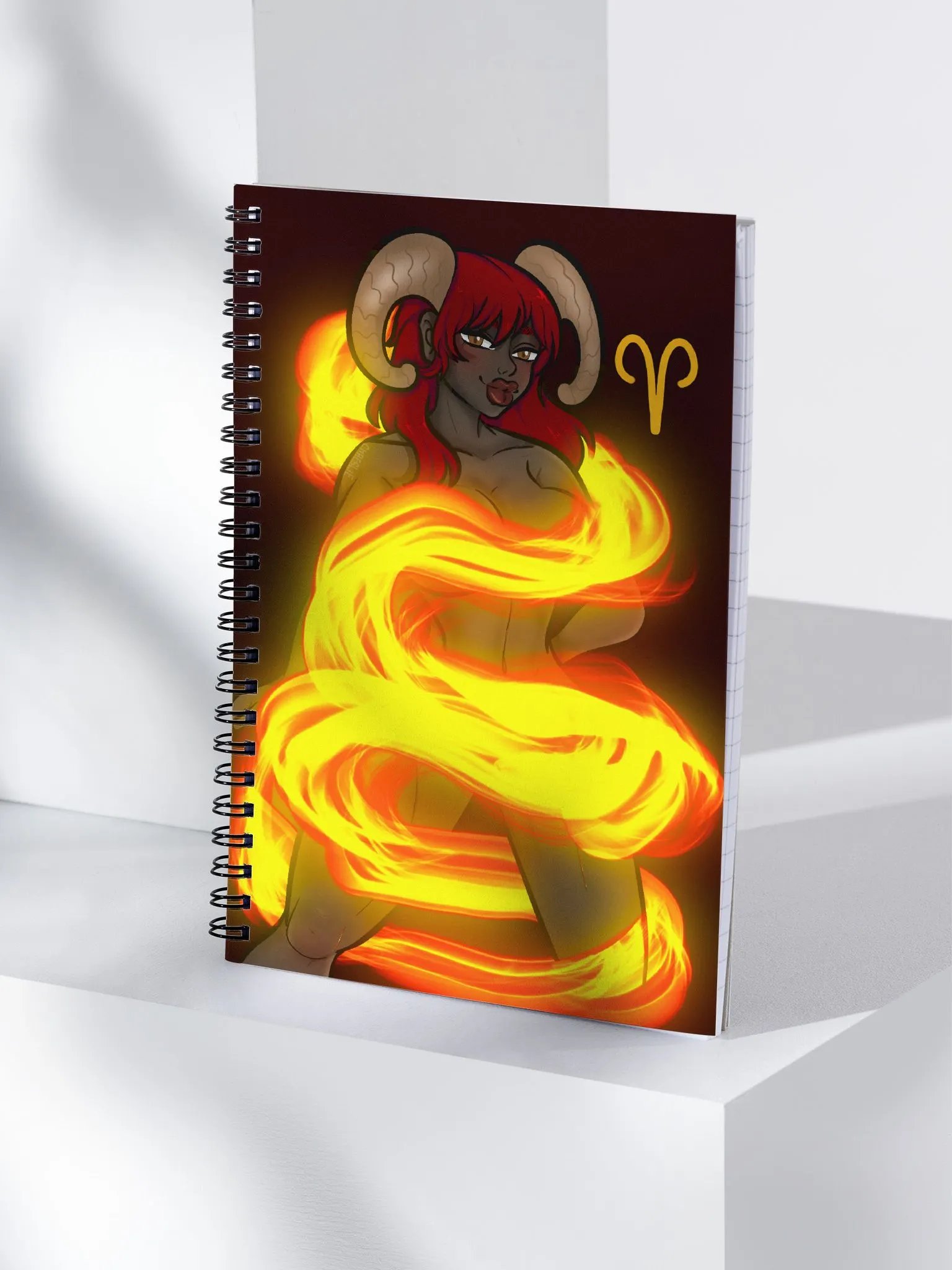 Zodiac Collection - Aries Notebook product image (4)