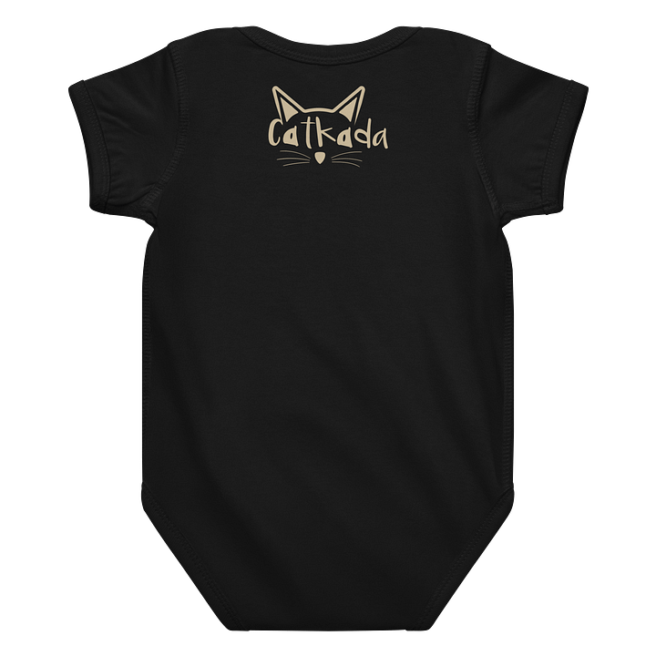 CATITUDE BABY BODYSUIT product image (2)