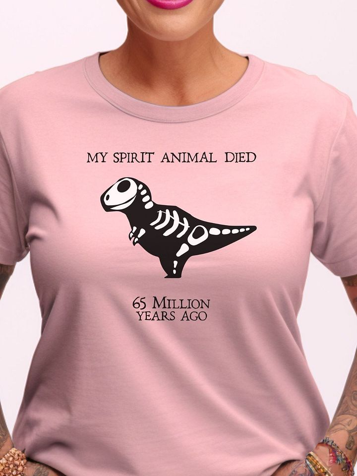 Spirit Animal Women’s Tee - Extinction Edition product image (16)