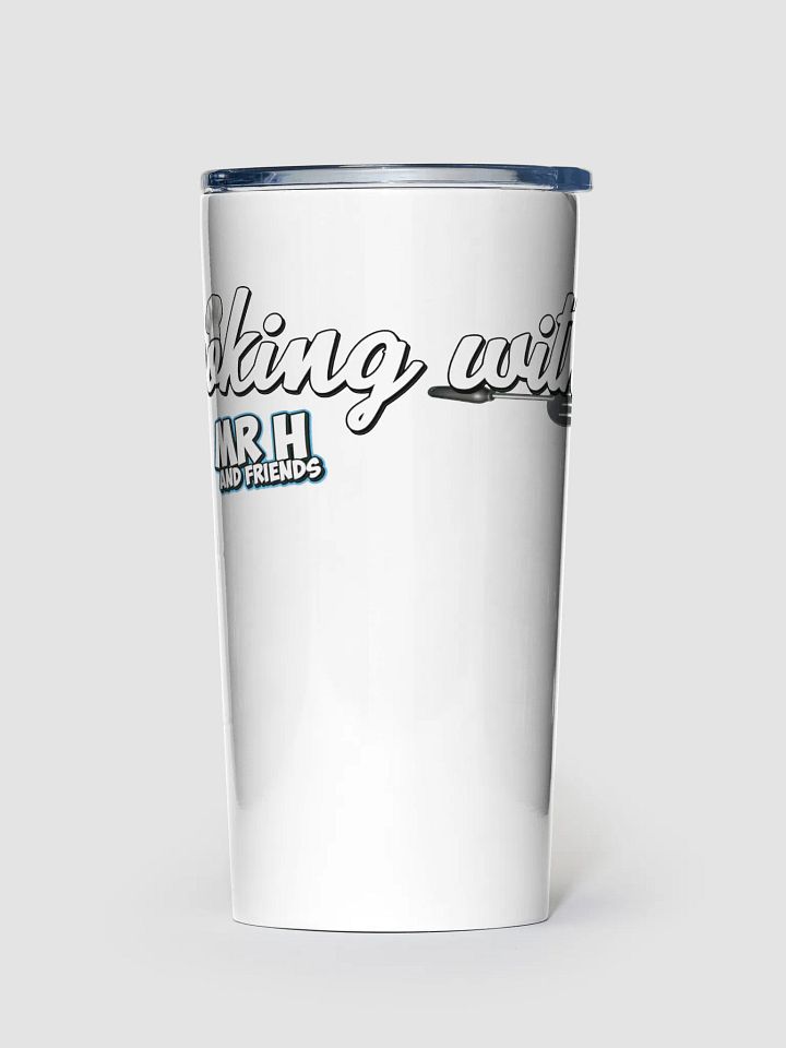 Cooking With H 20oz Stainless Steel Tumbler product image (1)