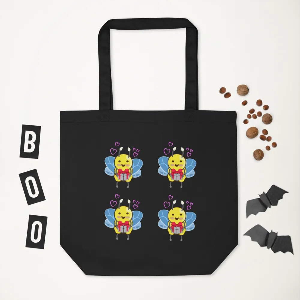 Zizzle gift emote tote bag product image (2)