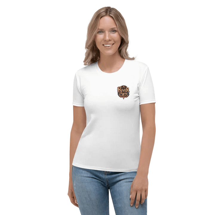 River Cats Female Crew Cut T-Shirt product image (1)