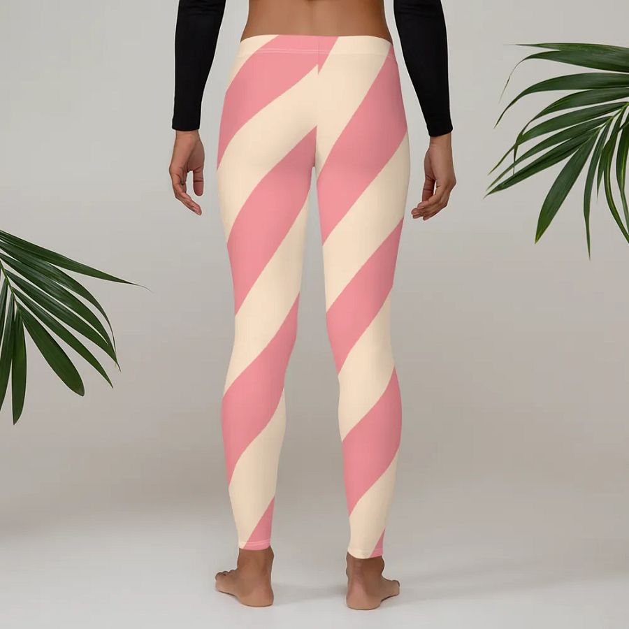 Sunset Stripes All-Over Leggings product image (4)