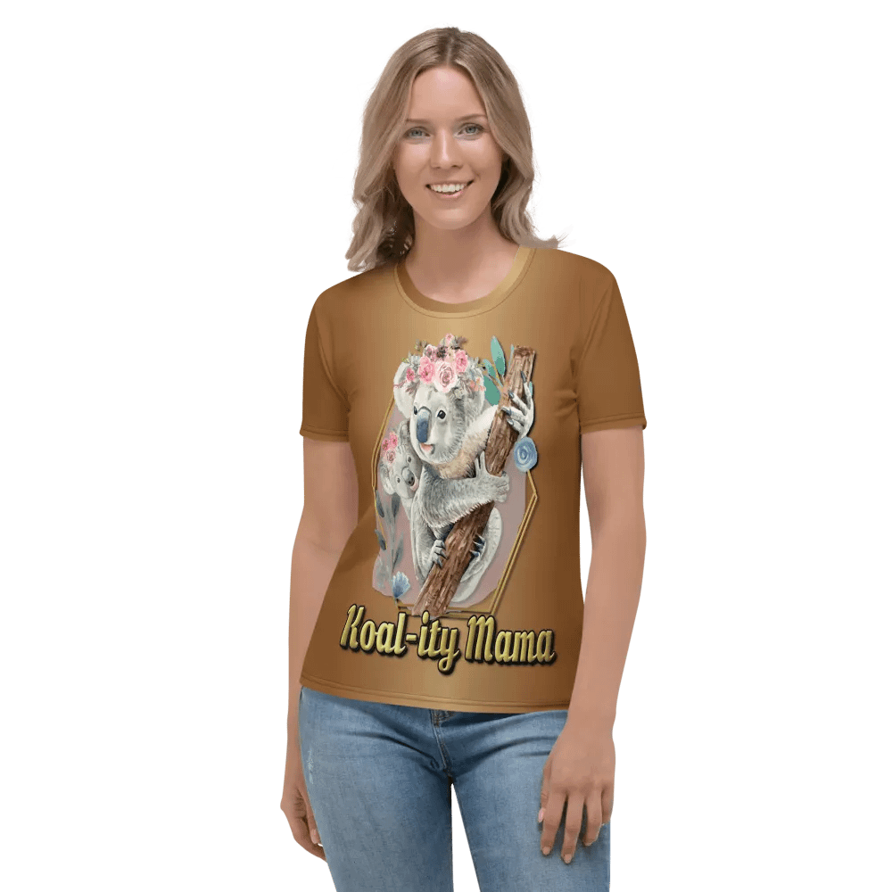 Koality Mama All Over Print T-shirt product image (2)
