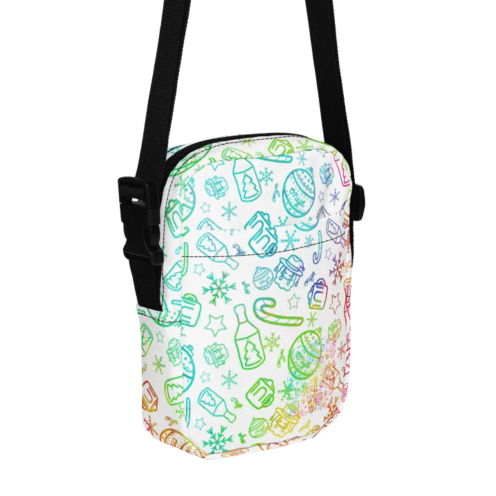 Limited Edition Christmas Rainbow Cross Body Bag product image (1)
