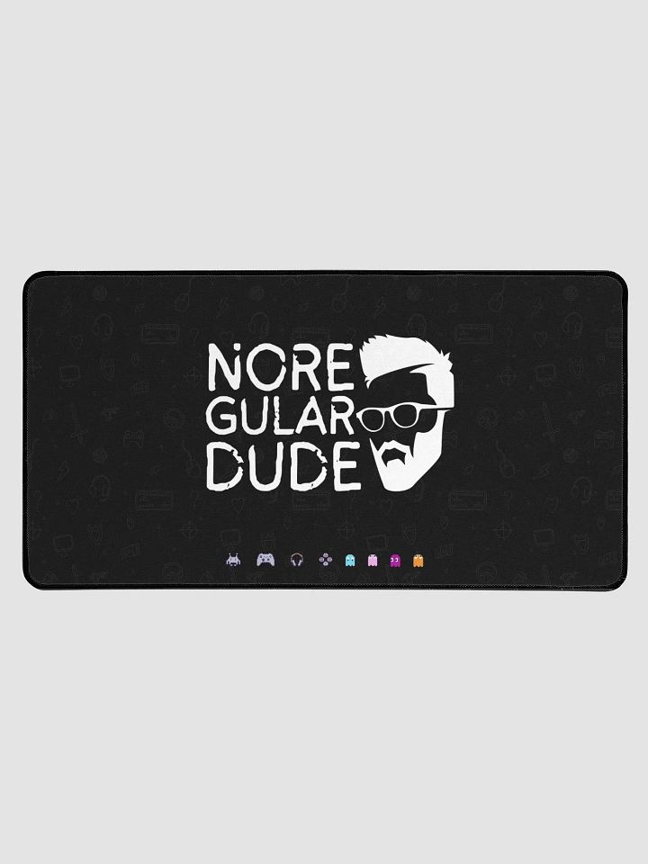 No Regular Dude Desk Mat, Dude TWO product image (2)